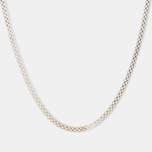 Cadena BISMARK de plata