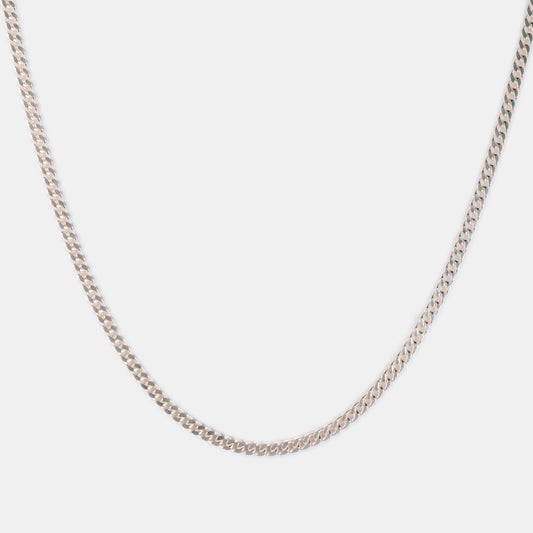 Cadena GRUMETE plata