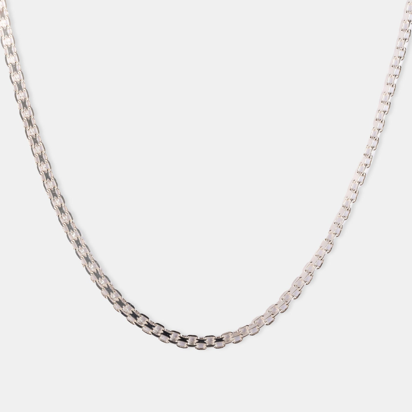 Cadena BISMARK de plata