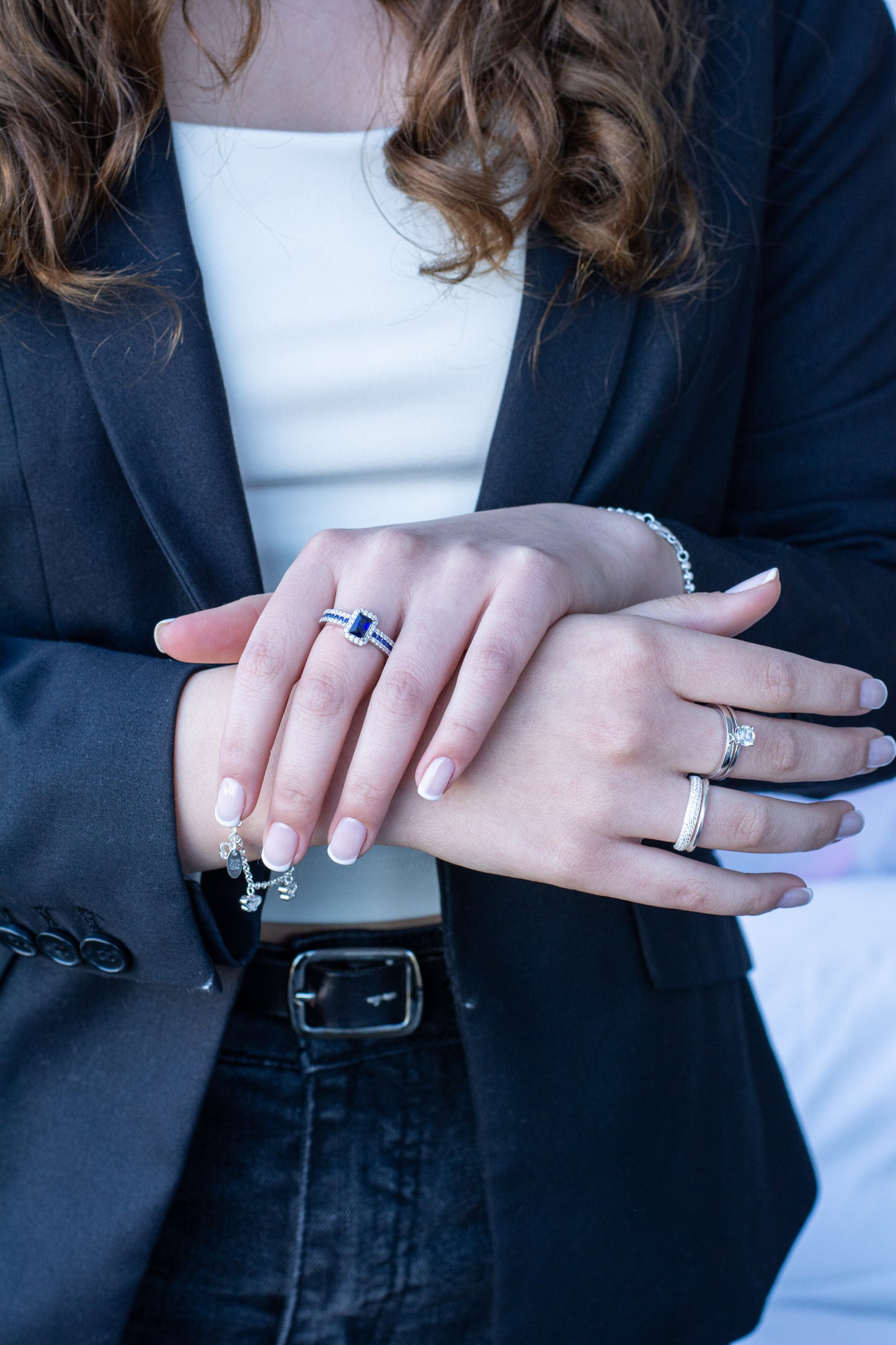Anillo INDIGO