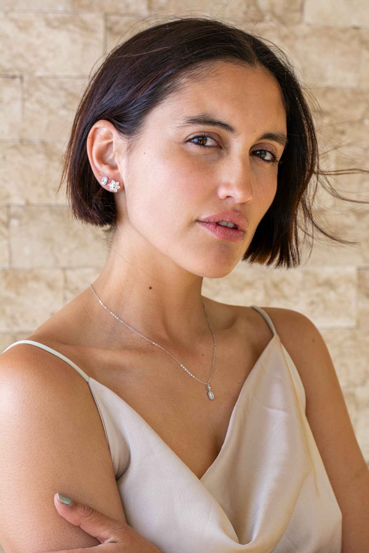 Conjunto Luz de cristal