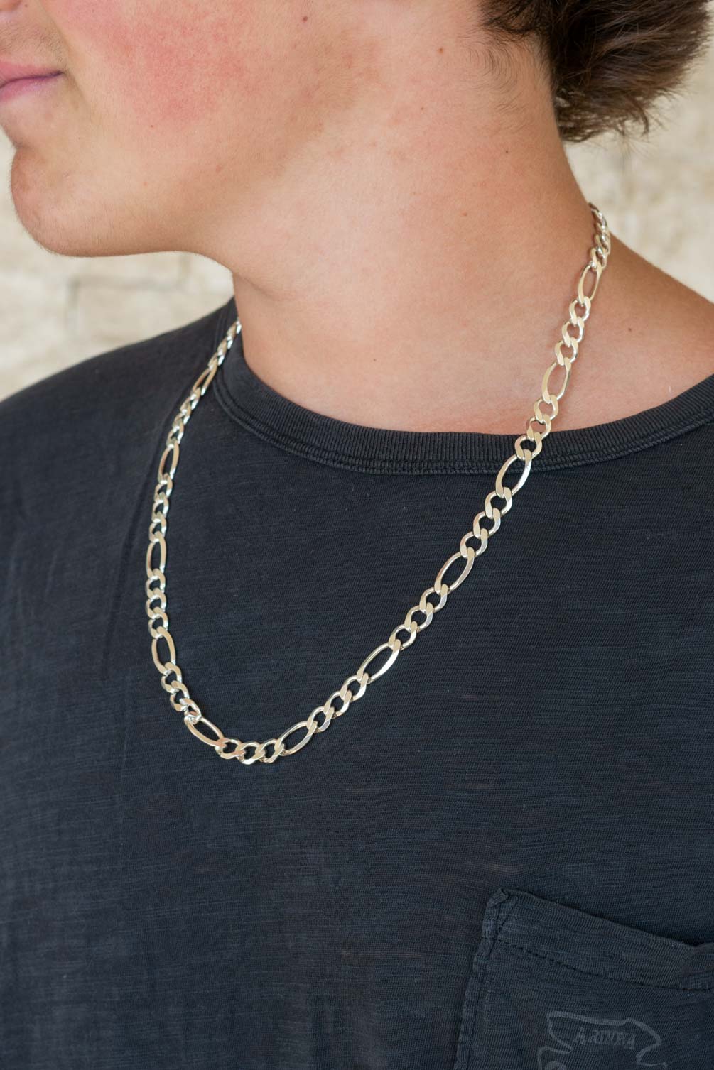 Cadena CARTIER de plata