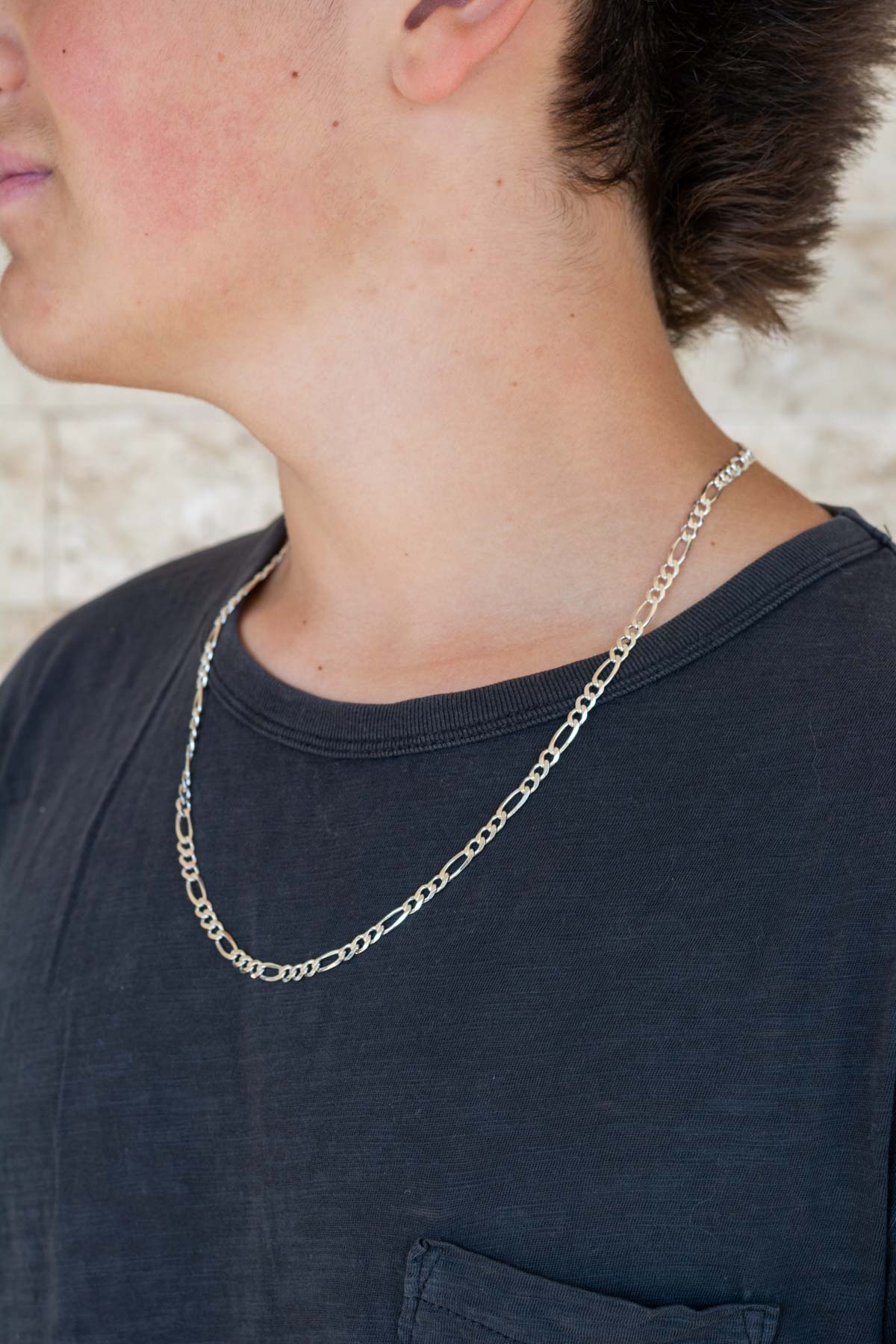 Cadena CARTIER de plata